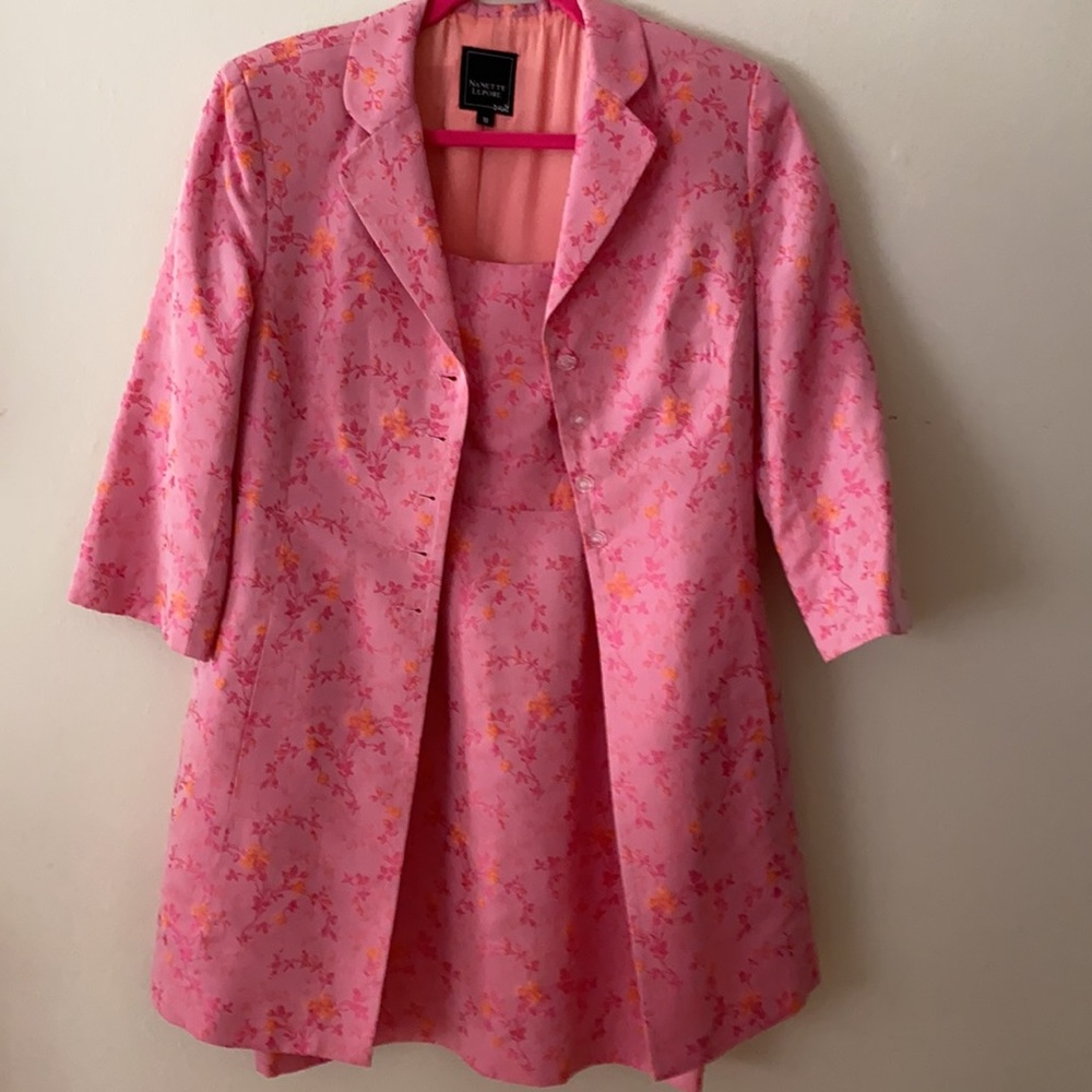 Gorgeous cocktail dress/coat ensemble